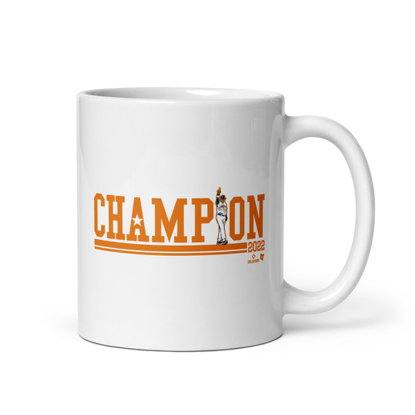 Dusty Baker: Champion Mug