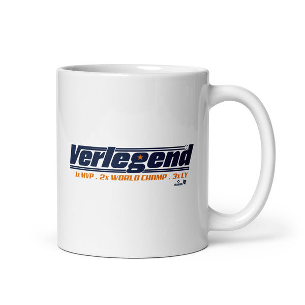 Justin Verlander: Verlegend Mug