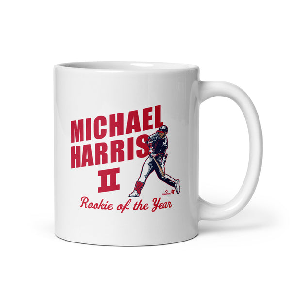 Michael Harris II: Rookie of the Year Mug