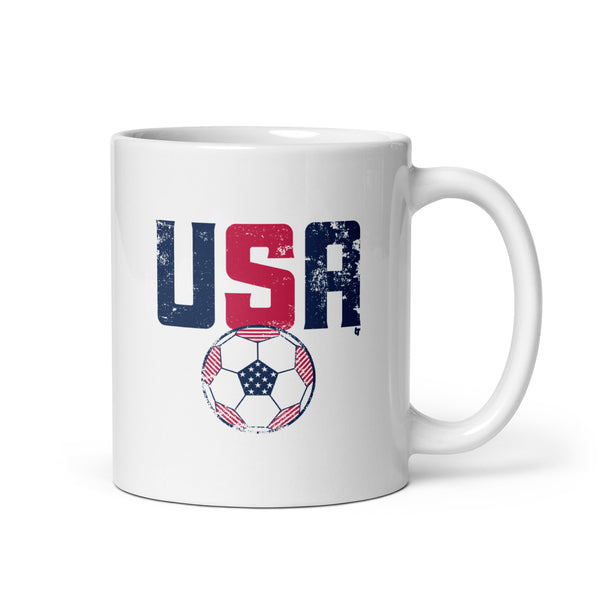 USA Soccer Mug