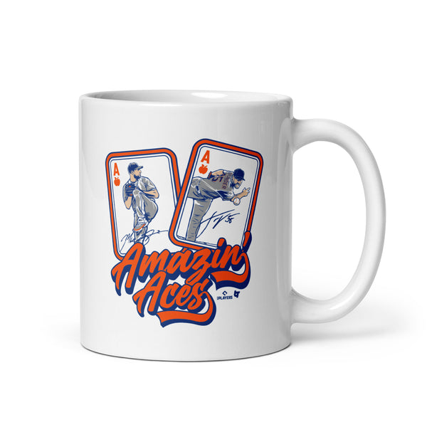 Max Scherzer & Justin Verlander: Amazin' Aces Mug