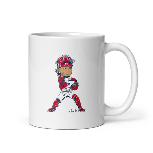 Willson Contreras: Caricature Mug