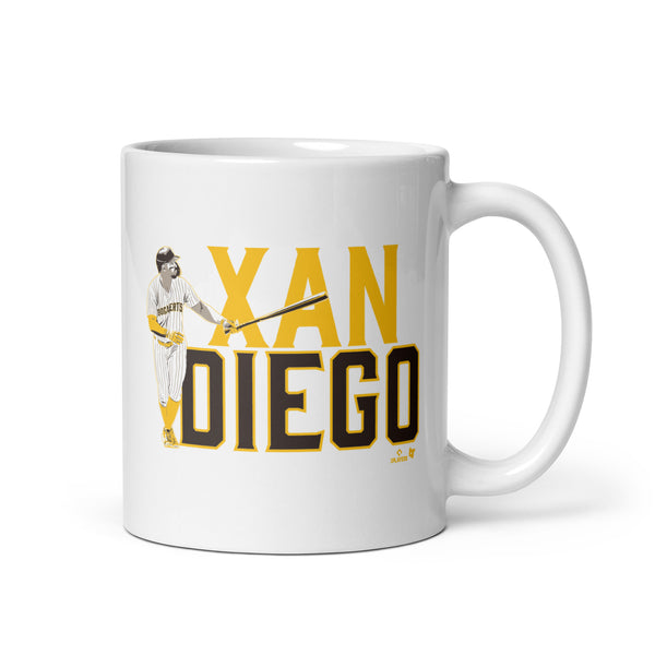 Xander Bogaerts: Xan Diego Swing Mug