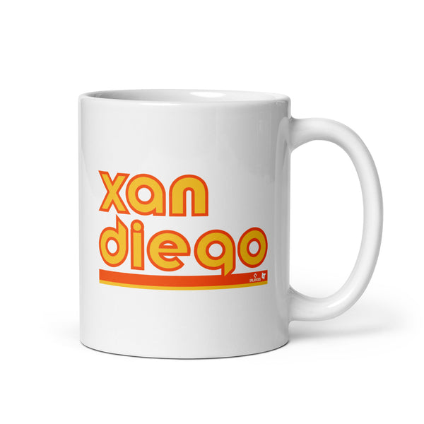 Xander Bogaerts: Xan Diego Retro Mug