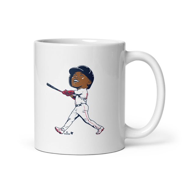 Rafael Devers: Caricature Mug