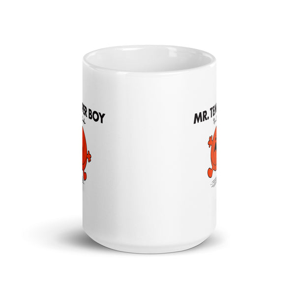 No Dunks: Mr. Temper Boy Mug