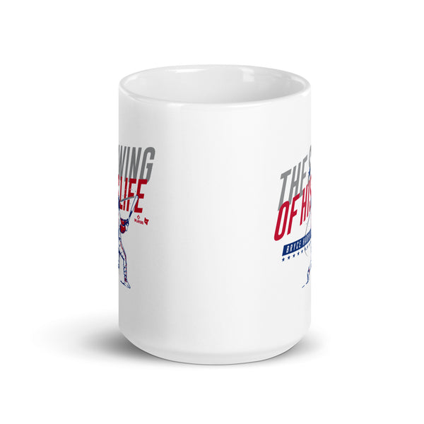 Bryce Harper: The Swing of His Life Mug