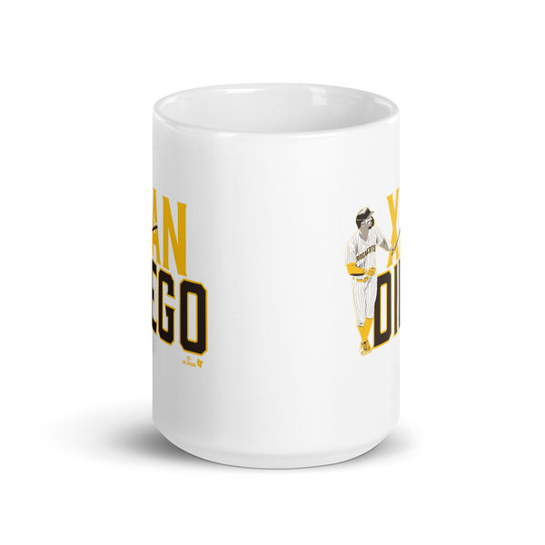 Xander Bogaerts: Xan Diego Swing Mug