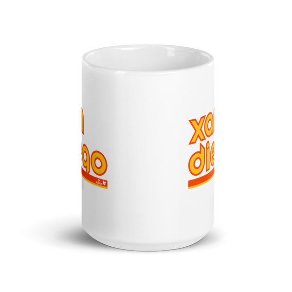 Xander Bogaerts: Xan Diego Retro Mug