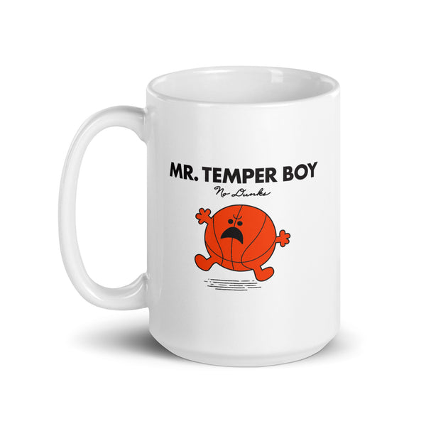 No Dunks: Mr. Temper Boy Mug