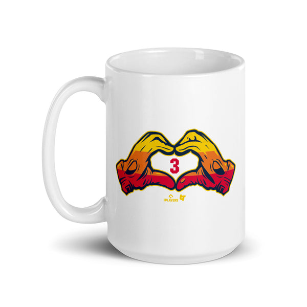 Jeremy Peña: Heart Hands Mug