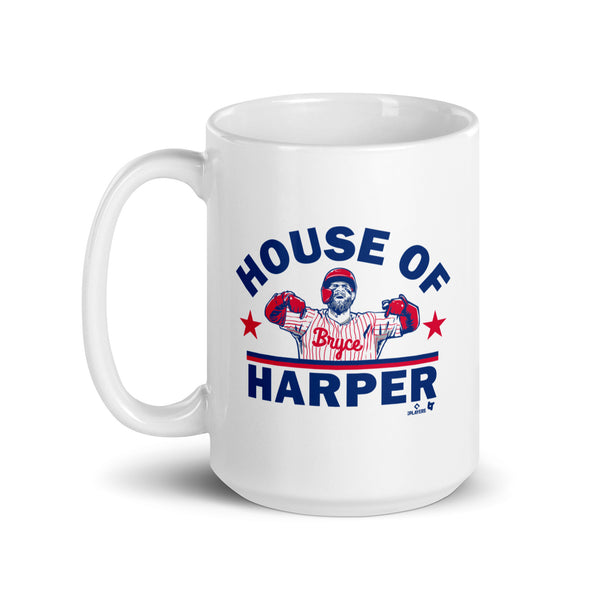 Bryce Harper: House of Harper Mug