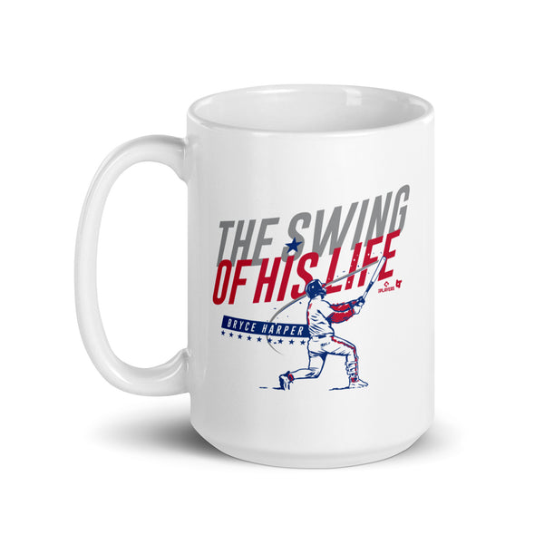 Bryce Harper: The Swing of His Life Mug