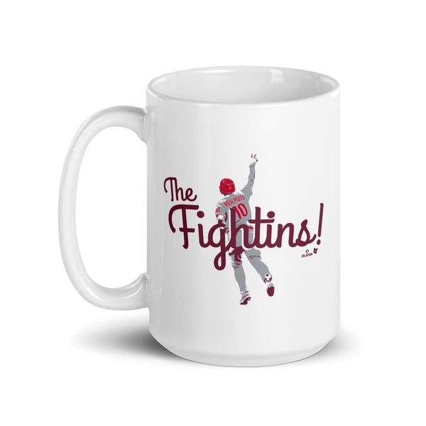 J.T. Realmuto: The Fightins! Mug