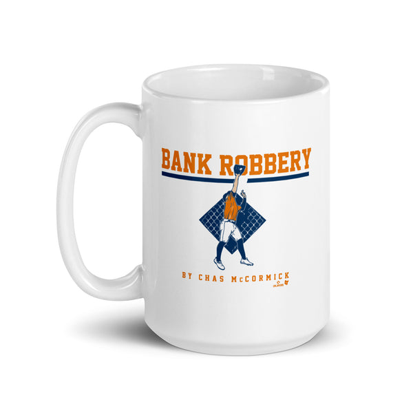 Chas McCormick: The Bank Robbery Mug