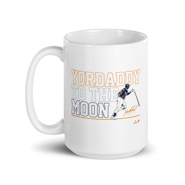 Yordan Álvarez: Yordaddy to the Moon Mug