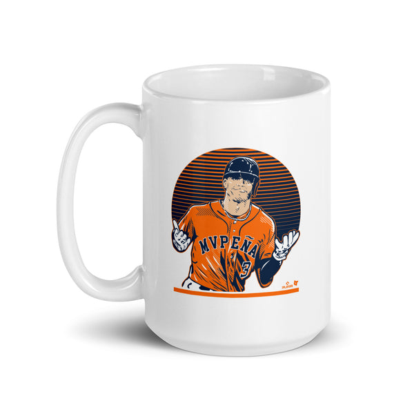 Jeremy Peña: MVPeña Shrug Mug