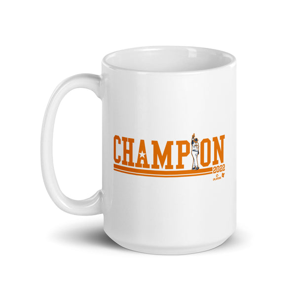 Dusty Baker: Champion Mug