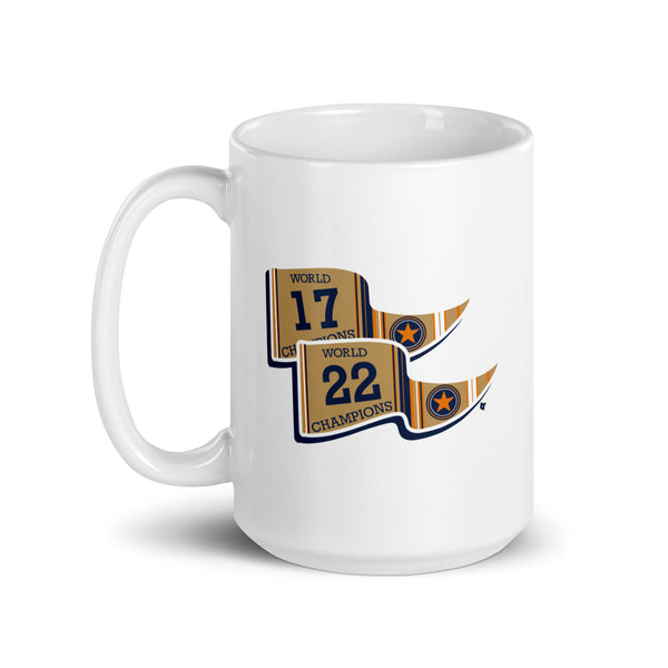 Houston Championship Pennants Mug