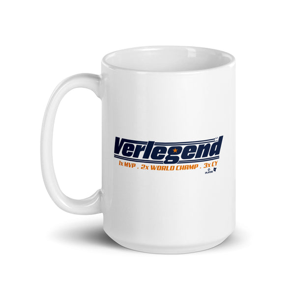 Justin Verlander: Verlegend Mug