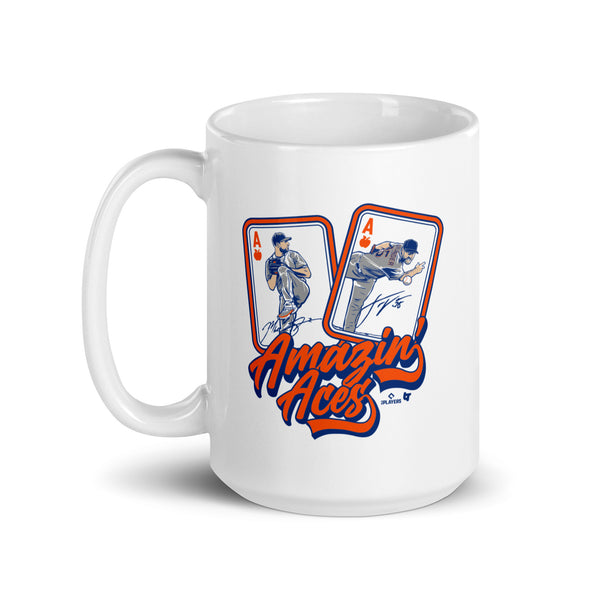 Max Scherzer & Justin Verlander: Amazin' Aces Mug