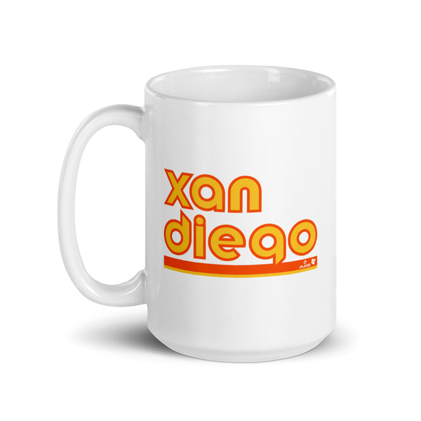 Xander Bogaerts: Xan Diego Retro Mug