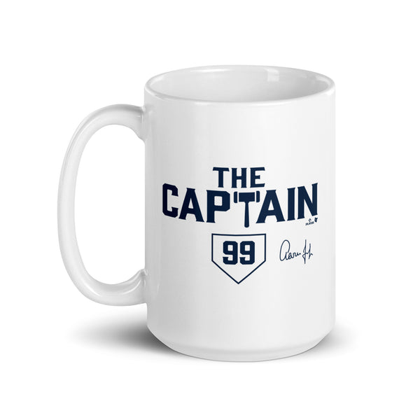 Aaron Judge: The Captain Mug