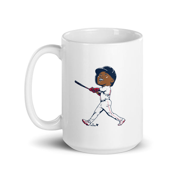 Rafael Devers: Caricature Mug