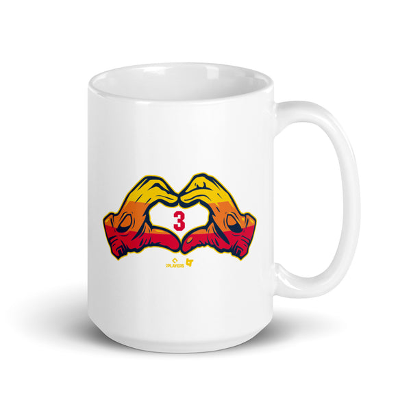 Jeremy Peña: Heart Hands Mug