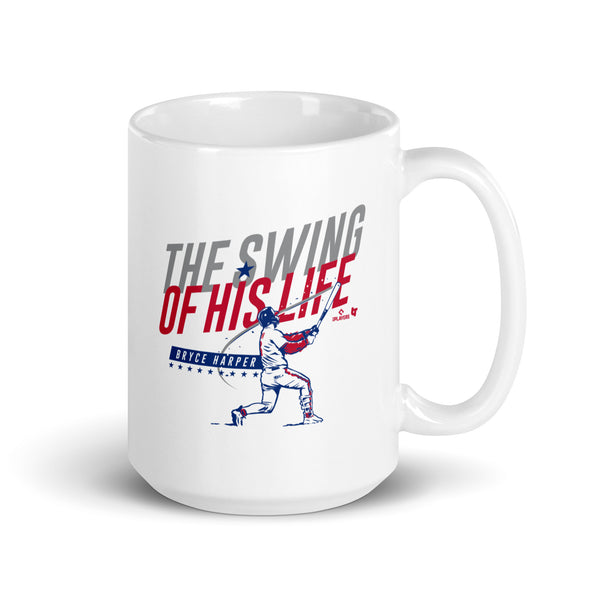 Bryce Harper: The Swing of His Life Mug