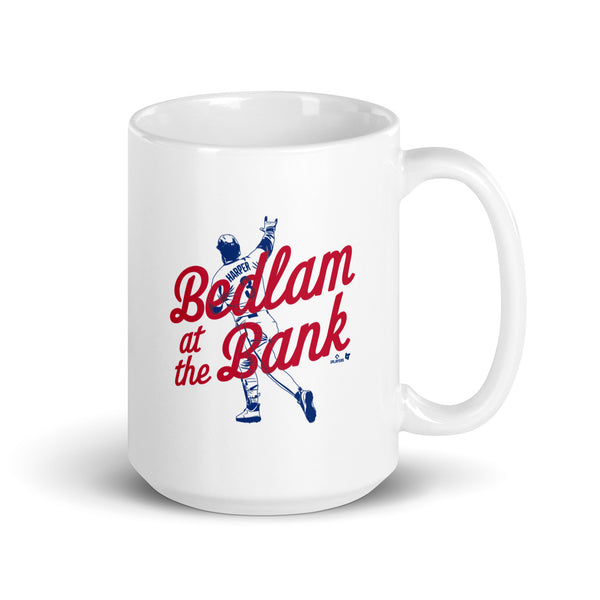 Bryce Harper: Bedlam at the Bank Mug