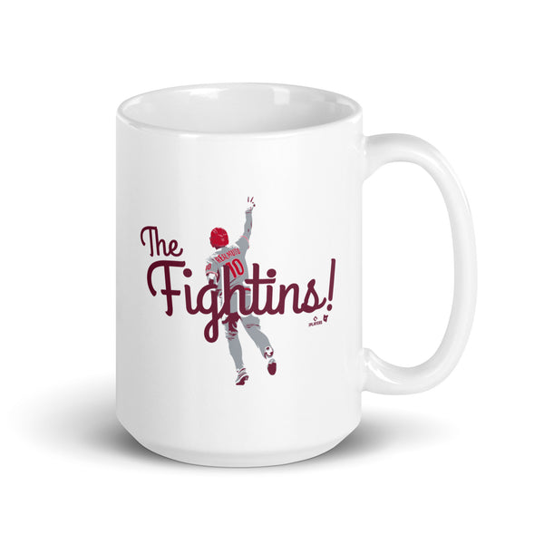 J.T. Realmuto: The Fightins! Mug