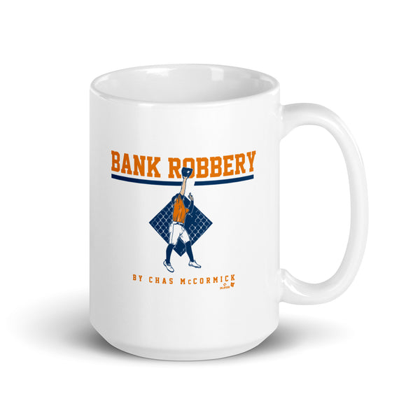 Chas McCormick: The Bank Robbery Mug