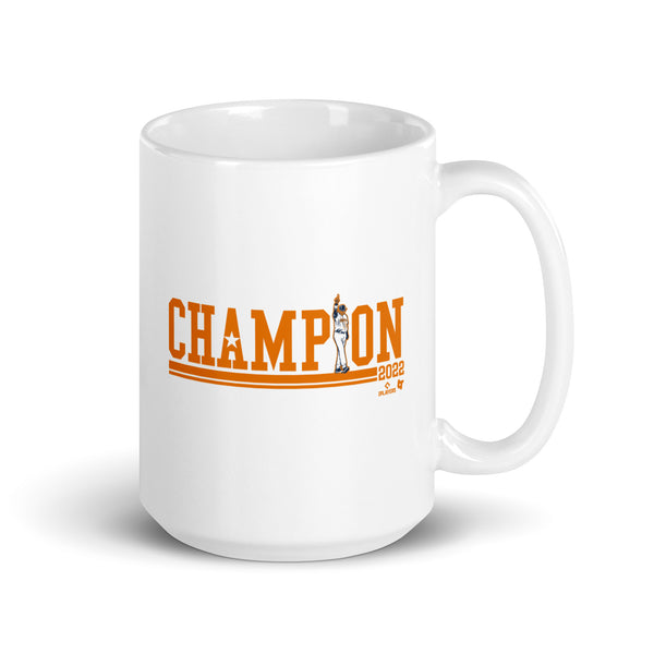 Dusty Baker: Champion Mug