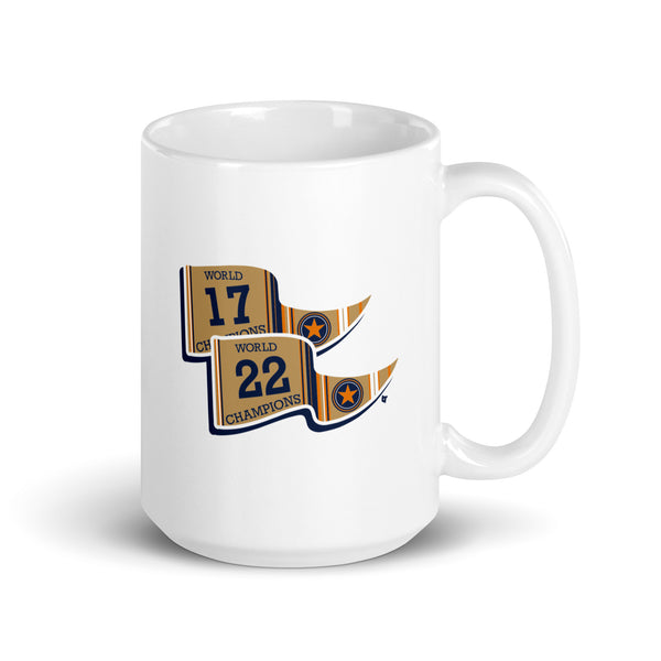 Houston Championship Pennants Mug