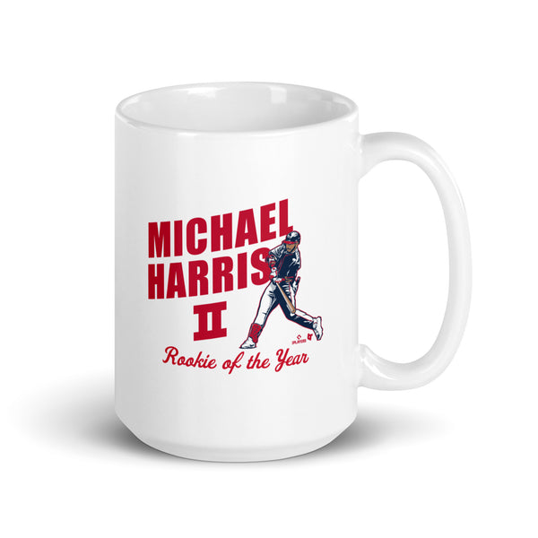 Michael Harris II: Rookie of the Year Mug