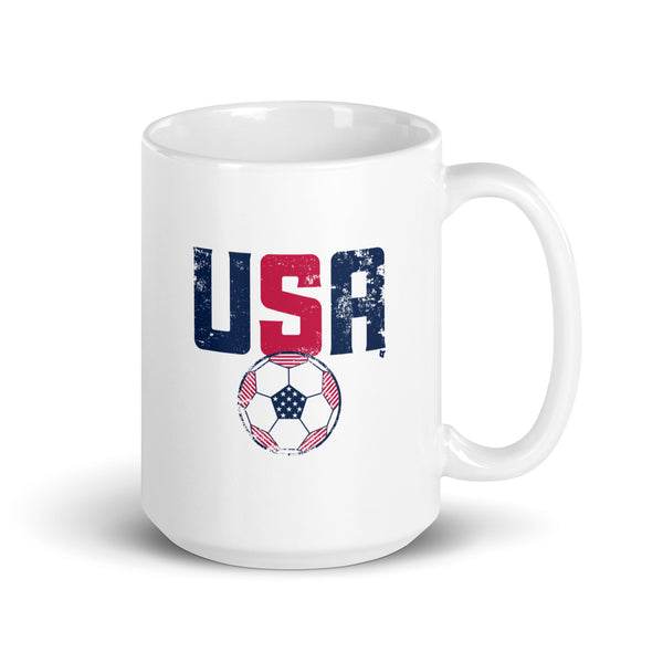 USA Soccer Mug