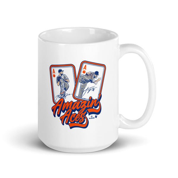 Max Scherzer & Justin Verlander: Amazin' Aces Mug