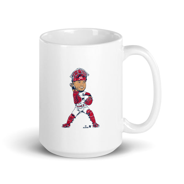 Willson Contreras: Caricature Mug