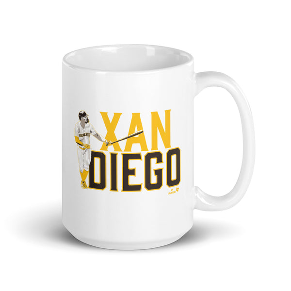 Xander Bogaerts: Xan Diego Swing Mug