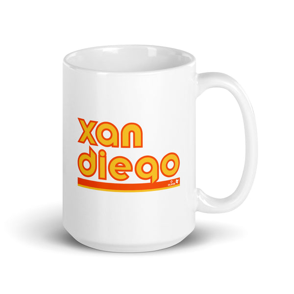 Xander Bogaerts: Xan Diego Retro Mug