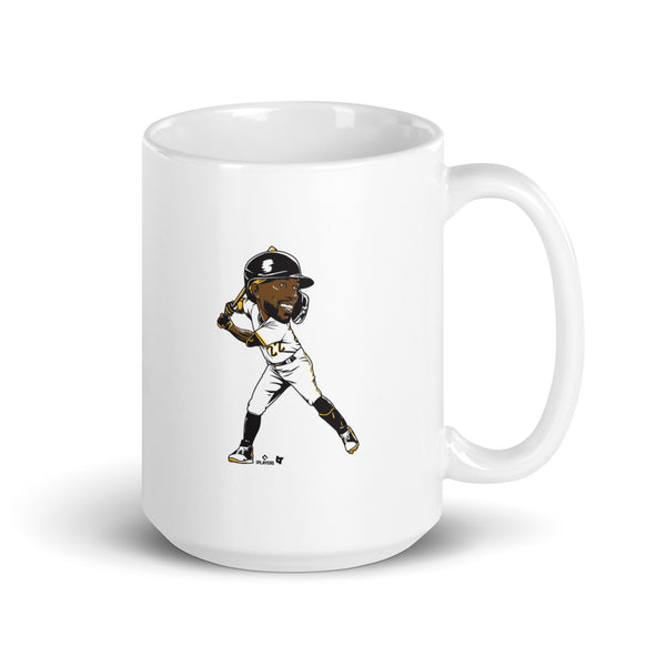 Andrew McCutchen: Caricature Mug