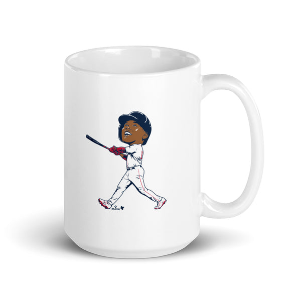 Rafael Devers: Caricature Mug