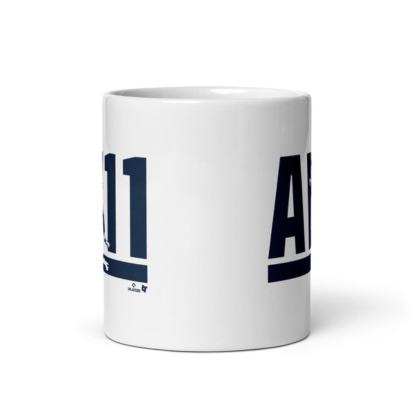 Anthony Volpe: AV11 Mug, New York - MLBPA Licensed - BreakingT