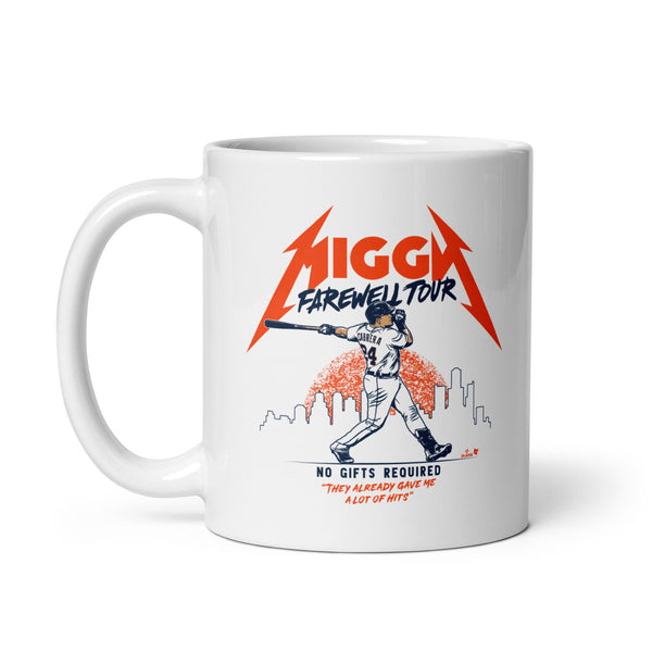 Miguel Cabrera: Miggy Farewell Tour Mug