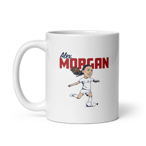 Alex Morgan: Caricature Mug