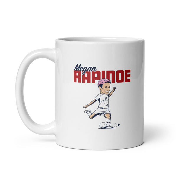 Megan Rapinoe: Caricature Mug