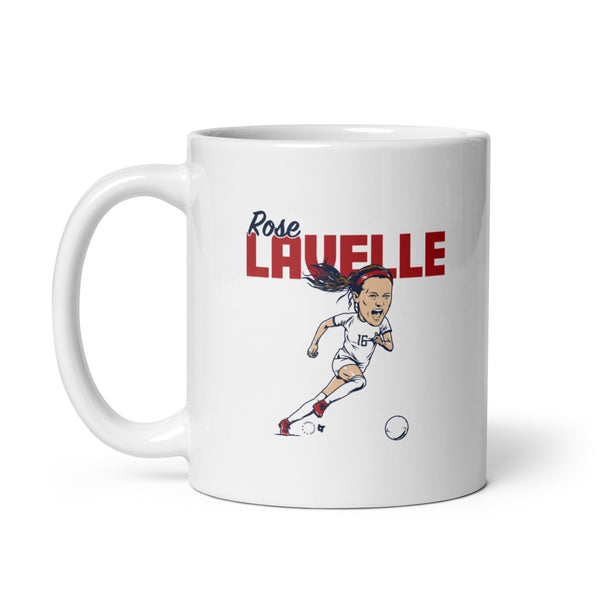 Rose Lavelle: Caricature Mug