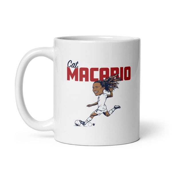 Cat Macario: Caricature Mug