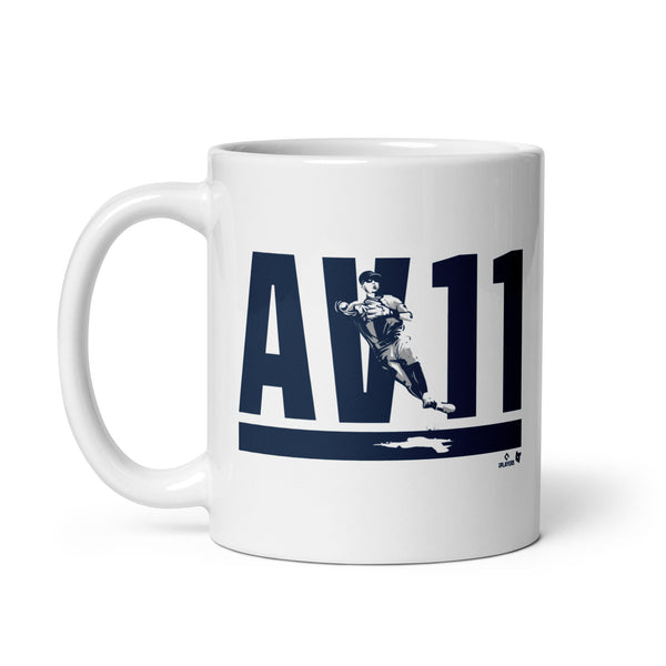 Anthony Volpe: AV11 Mug, New York - MLBPA Licensed - BreakingT